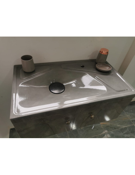 Plan Vasque  JURY80 Avec Meuble Tunisie 2