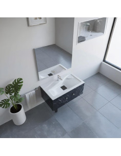 Plan Vasque lux 80 Avec Meuble Tunisie 2