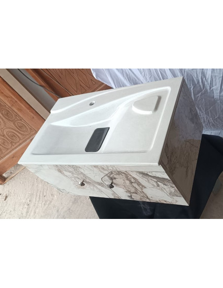 Plan Vasque LUX80 Avec Meuble Tunisie 2