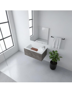 EVA80 Washbasin with Cabinet 2