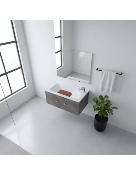 EVA80 Washbasin with Cabinet Tunisia