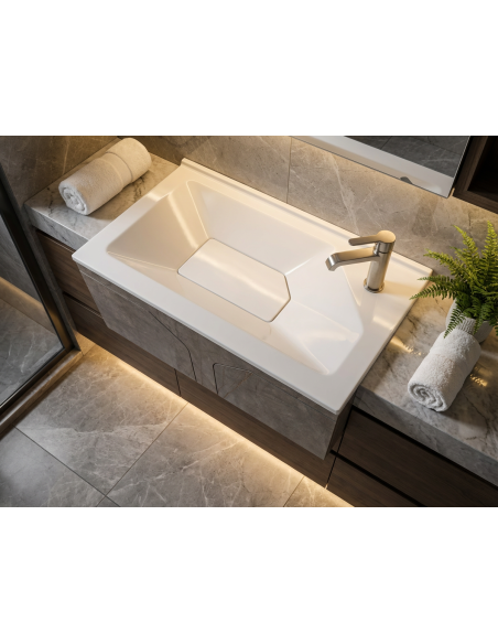 EVA80 Washbasin with Cabinet