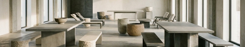 Mobiliers de jardin et extérieur