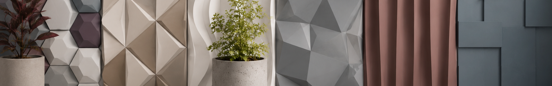 Décoration Murale 3D en Micro Béton Fibré StoneFlex® | Stonea